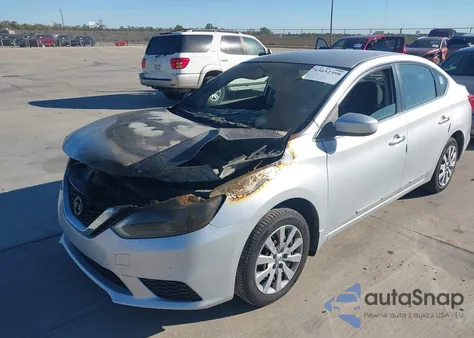 2017 Nissan Sentra Sv from USA, damaged, VIN 3N1AB7AP2HY344002